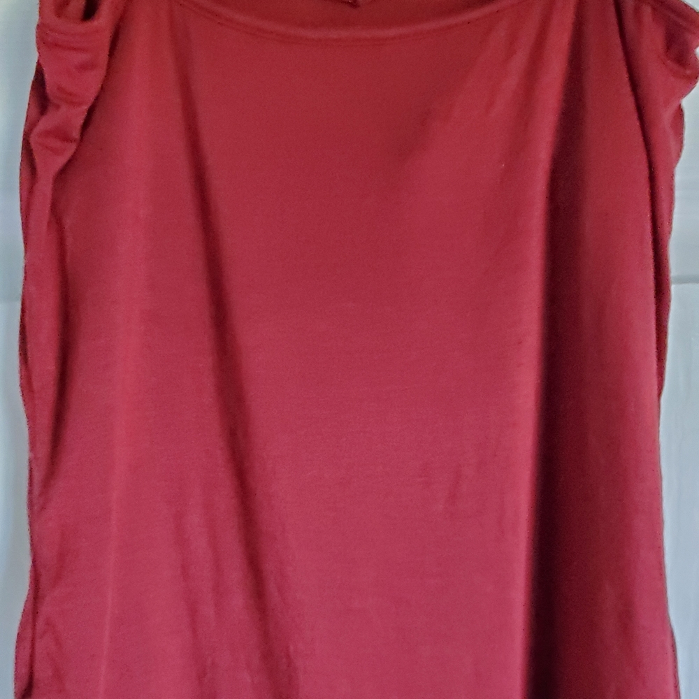 Loft Cami Burgundy XS - Picture 4 of 7